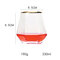 Gold Crystal Glass Whiskey Cup Home Bogey Cup Classical Cup KTV Wine Mug Best Gift - 1