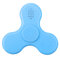 Hand Spinner Chargeable Music LED Fidget Spinner Finger Focus Reduce Stress Gadget - Blue