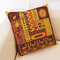 Capa de almofada de linho de algodão de estilo folclórico criativo Decoração de sofá doméstico Soft Fronha de fronha - #5