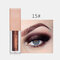 15 Colors Glitter Liquid Eyeshadow Portable Waterproof Lasting Pigmented Professional Eye Cosmetics - #15