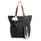 Brenice Vintage Casual Canvas Backpack Handbag For Women Men - Black