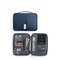 Travel Passport Package Cationic Multi-Function Storage Document Package Travel Change Card Package - Navy