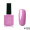 Princess Pink Nail Gel Polish Soak-off UV Gel Colorful Long-Lasting Nail Gel Varnish DIY Nail Art - 105