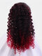 14 Inch Mid-Length Curly Ponytail With Clip Soft Fluffy Chemical Fiber Wig Piece - #02