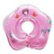 Swimming Baby Accessories Neck Ring Tube Safety Infant Float Circle for Bathing Inflatable Flamingo Inflatable Water - Pink