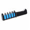 4 Colors Mini Hair Dye Comb Brush Temporary Chalk Powder Dyeing Tool - Blue