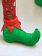 1 шт. Рождественские чехлы для ног стула, украшение для атмосферы, нескользящий чехол для ног стола, пылезащитный чехол - Зеленый