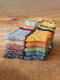 10 Pairs Men Cotton Mixed Color Two Stripes Fashion Breathable Warmth Socks - #01