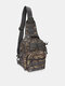 Men's Oxford Cloth 600D Encrypted Camouflage Crossbody Bag Single Shoulder Bag Outdoor Bag Messenger Bag Tactical Small Chest Bag - #06