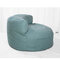 Lazy Sofa Bean Bag Cover Without Filler Tatami Leisure Single Creative Living Room Balcony Bedroom Lazy Chair Cover - Green