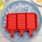 Silicone DIY Ice Cream Mold Popsicle Mold Ice Cream Tray Ice Pops Mold With Dustproof Cover - #1