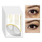10 Pcs/ Pack Gold Collagen Eye Mask Remove Dark Circles Firming Anti-Wrinkle Eye Treatment Face Care - White