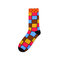 Men's Women's Classic Geometric Plaid Striped Cotton Tube Socks Casual Cozy Socks - #5