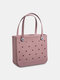 Women PVC Fashion Large Capacity Print Handbag Tote - #10