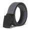 130CM Mens Casual Comfortable Nylon Dots Smooth Buckle Waist Outdoor Military Tactical Belt  - Black&white Dots