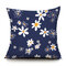 Ins Idyllic Fresh Daisy Flowers Plush Pillowcase Sofa Cushion Office Lunch Break Pillow - #16
