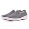 Men's Shoes Casual Sports Old Beijing Cloth Shoes Fashion Lightweight Sports Shoes Men - Gray