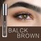 Eyebrow Tint Enhancer Cosmetics Long Lasting Paint Waterproof Black Brown Eye Brow Pencil Gel  - #BLACKBROWN