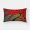 Fortune Tree  Painting Tree Life Tree Waist Pillow Linen Digital Printing Home - #12