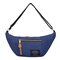 Men And Women Leisure Crossbody Bag Multi-function Fanny Bag Hobos Bag - Blue