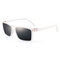 Mens Polarized UV-400 Lightweight Durable Outdoor Fashion Square Sunglasses  - C7
