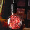 E27 Stern 3W Edison Birne LED Filament Retro Feuerwerk industrielle dekorative Licht Lampe - Rot