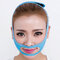 Face Slimming Masks Cheek Lift Belt Anti Wrinkle Facial Massage Shaping Masks Personal Slimming Tool - Blue