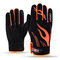 Gloves Men's Sports Gloves Thick Warm Gloves Outdoor Climbing Fitness Gloves Ladies Gloves - Orange