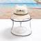 Children's Cat Hat Removable Face Screen  - White