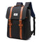 Multi-functional Large Capacity Casual Travel 15 Inch Laptop Bag Backpack For Women Men - Black