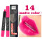 Matte Lipstick Pen Kiss Proof Non-Stick Cup Soft Lipstick Long-Lasting Lip Makeup - 10