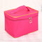 Large-capacity Cosmetic Storage Bag Waterproof Wash Bag Toiletry Travel Bag - Rose