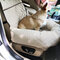 Multifunctional Pet Bed Dog Car Mattresses Distinguished Front And Rear Cars Thickened Pet Mat - Beige