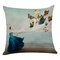 Romantic European American Style Cotton Pillowcase Car Pillow Sofa Cushion Cover - #1