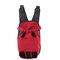 Hands-Free Front-Facing Dog Carrier Adjustable Pet Puppy Cat Backpack Carrier for Walking H - #3
