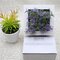 3D Beauty Creative Plant Frame Wall Art Decoration Artificial Flower Home Decoration - #1