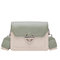New Girl Small Bag New Wild Hit Color Small Square Bag Fashion Shoulder Messenger Bag Tide - Contrast green