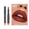 15 Colors Matte Velvet Lipstick Long-lasting Natural Nude Thin Tube Lipstick Pen Lip Makeup - 07