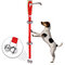 8 Color Choice Pet Cachorro Training Adjustable Corda Campainha Training Bell Corda Pet Supplies - Vermelho