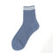 Sweat-absorbent Hollow Mesh Breathable Sports Socks - Blue