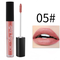 Waterproof Matte Velvet Liquid Lip Gloss Long Lasting 12 Colors Lips For Women - 05