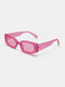 JASSY यूनिसेक्स कैजुअल फैशन आउटडोर UV ब्लॉकिंग स्क्वायर धूप का चश्मा - #04