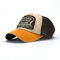 Unisex Patch Colorblock Cap Washable Old Baseball Cap Breathable Cotton Sun Hat - #01