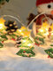 1 PC Snow Man Christmas Tree Christmas Decoration LED String Lights - 8