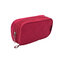 Honana HN-B56 Portable 2 Layers Travel Storage Bag Colorful Cosmetic Makeup Organizer Toiletry Stora - Rose
