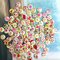 100Pcs Vintage Style Wooden Buttons DIY Craft Sewing Buttons Bag Hat Clothes Decoration - #1