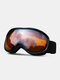 Lunettes de ski unisexes à double couche et grand champ de vision sphériques professionnelles anti-buée à double lentille - #07