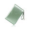 Pearlescent Laser Wallet Charm Creative Mini Coin Purse Card Holder For Women - Green