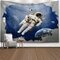 Astronaut Tapestry Wall Art Psychedelic Tapestry Bedroom Home Curtain Tapestry Wall Tapestry - #7