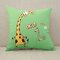 Cute Animal Pattern Cushion Cover Squre Sofa Bed Pillowcase Car Home Deco Cushion - #16